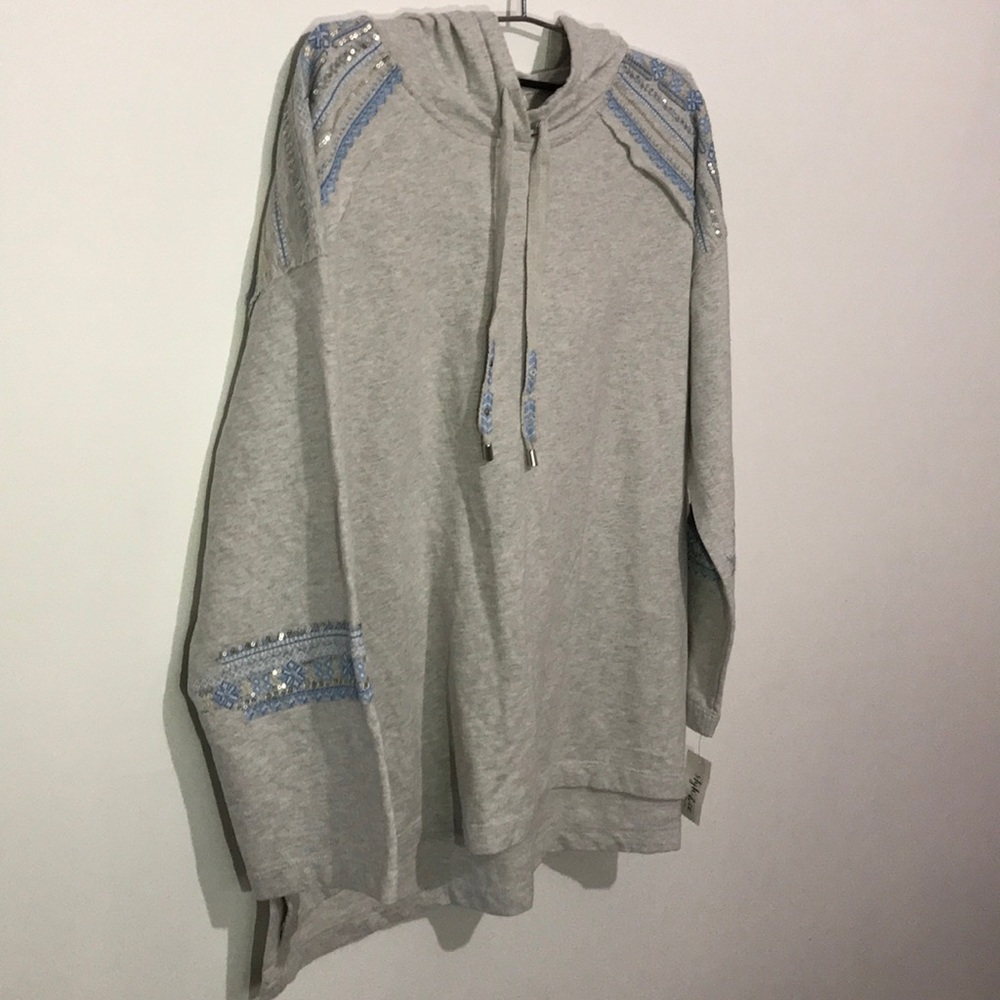 🌸Cotton embellished women’s Plus Size hoodie sweatshirt🌸 - Picture 5 of 8